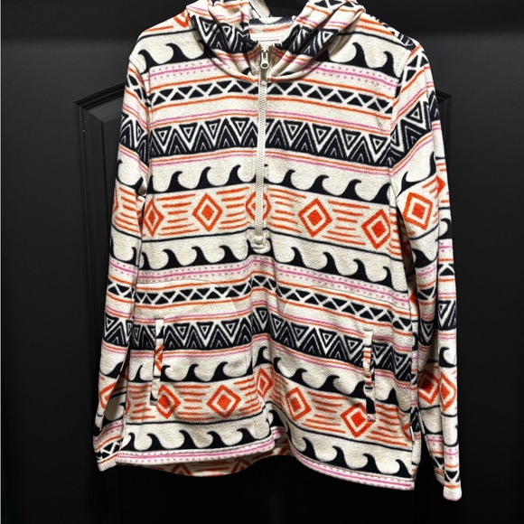 O'Neill Jackets & Blazers - O'Neill Cream half zip Hoodie